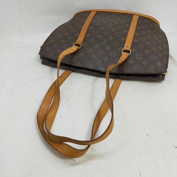 Authentic Louis Vuitton Babylone Brown Monogram Tote Bag LCMON282-120425 - Picture 4 of 9